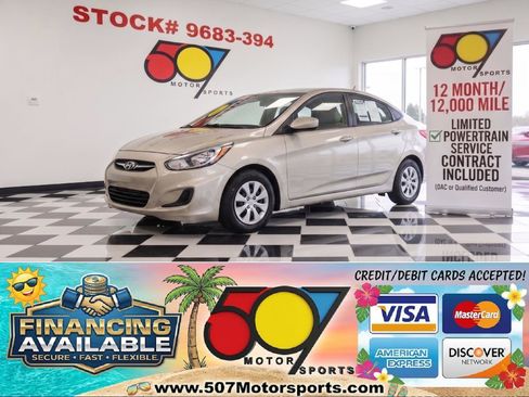 Used 2016 Hyundai Accent SE FWD image 1