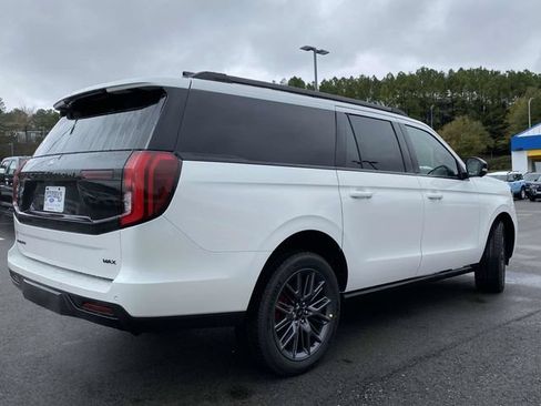 New 2025 Ford Expedition Max Platinum w/ Stealth Performance Package AWD/4WD image 3