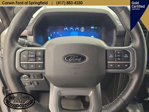 Used 2024 Ford F150 Lariat AWD/4WD image 33