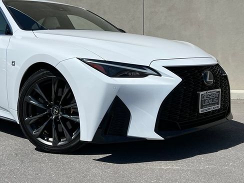 Used 2023 Lexus IS 350 F Sport w/ Memory Package RWD image 2