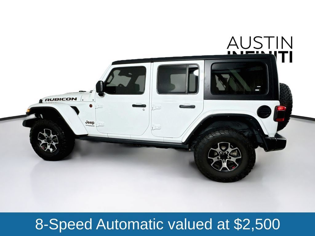 Used 2021 Jeep Wrangler Unlimited Rubicon AWD/4WD image 4