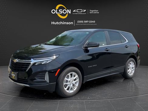 Certified 2022 Chevrolet Equinox LT AWD/4WD image 1