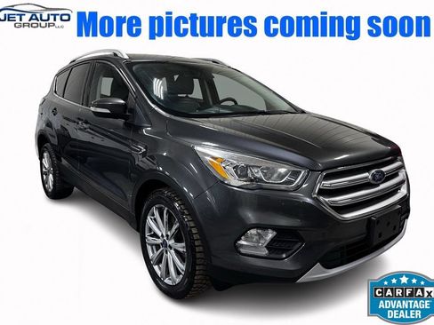 Used 2017 Ford Escape Titanium AWD/4WD image 1