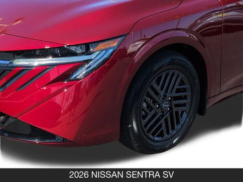 New 2026 Nissan Sentra SV w/ Floor Mat Package image 10