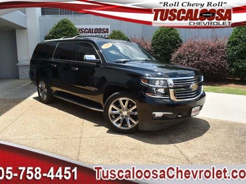 Certified 2016 Chevrolet Suburban LTZ RWD image 1