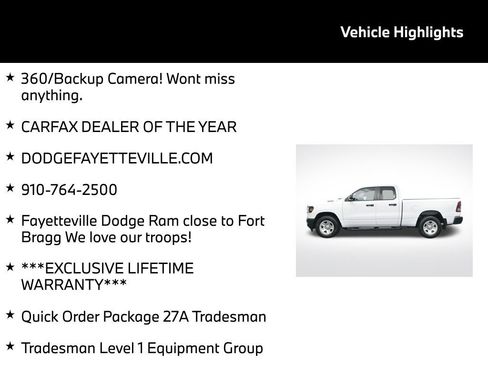 Used 2024 RAM 1500 Tradesman image 5