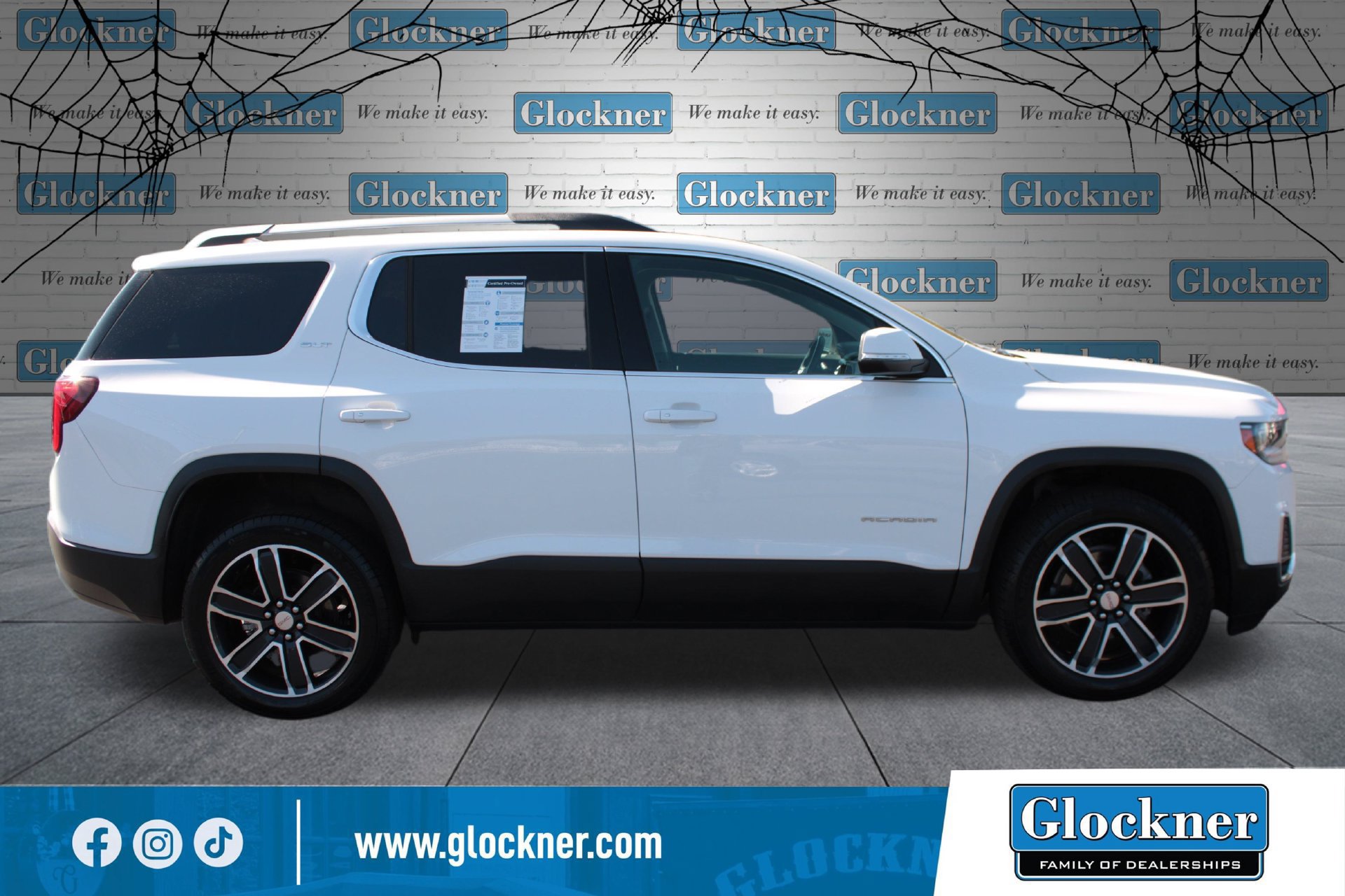 Used 2023 GMC Acadia SLT w/ Preferred Package AWD/4WD image 4