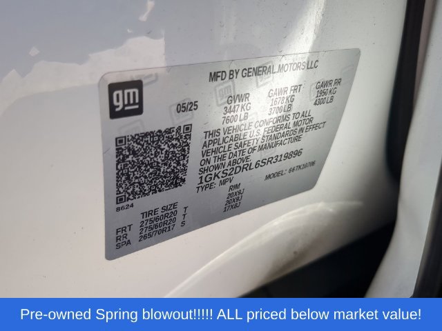 Used 2025 GMC Yukon Denali AWD/4WD image 53