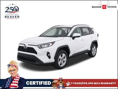 Used 2021 Toyota RAV4 XLE
