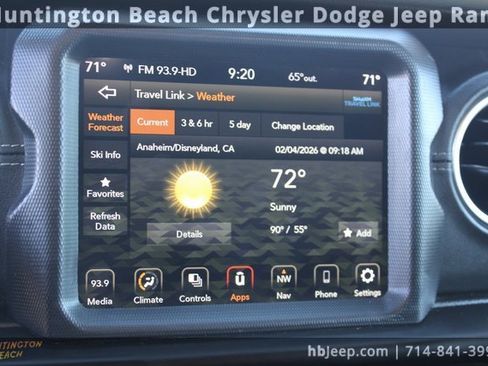 Used 2021 Jeep Wrangler Unlimited Sahara image 30