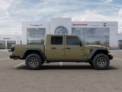 New 2025 Jeep Gladiator Rubicon image 21