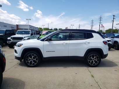 New 2026 Jeep Compass Limited w/ Sun, Sound & Navigation Group
