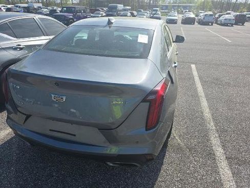 Used 2022 Cadillac CT4 Luxury w/ Sun And Sound Package AWD/4WD image 4