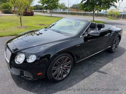 Used 2014 Bentley Continental GT Speed