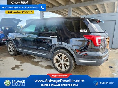 Used 2018 Ford Explorer Limited AWD/4WD image 3