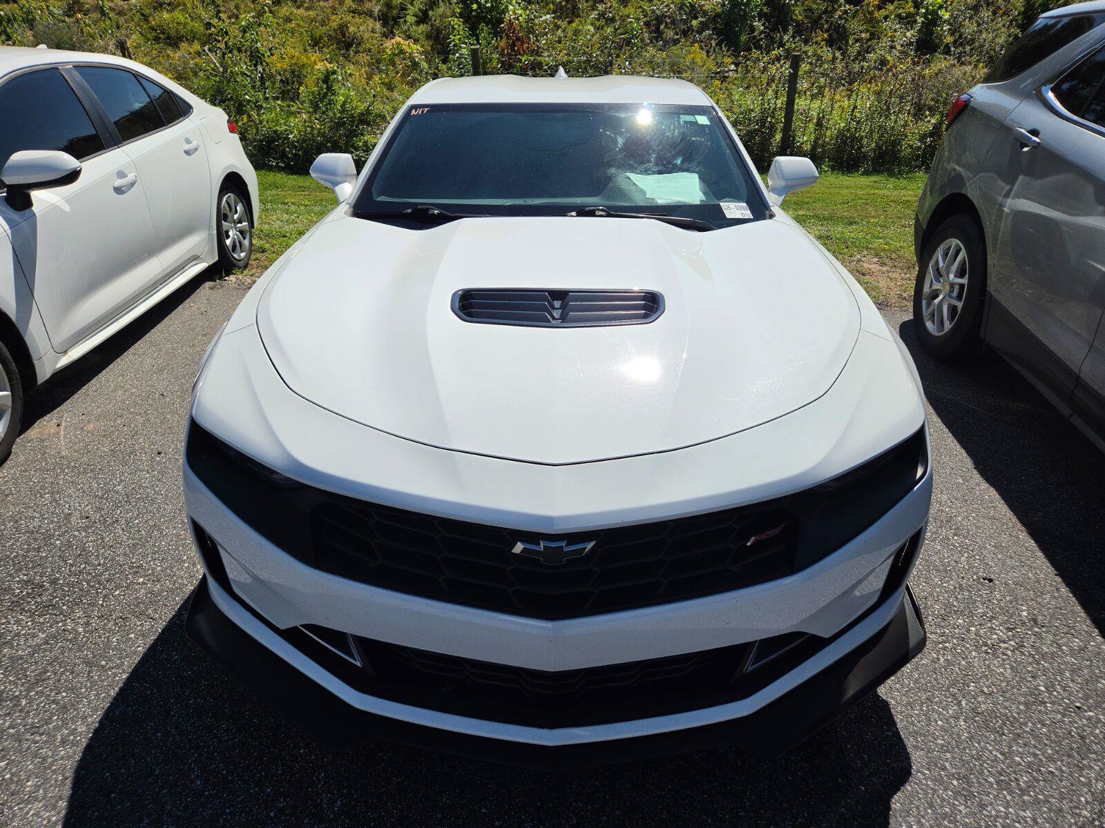 Used 2022 Chevrolet Camaro LT w/ RS Package RWD image 2