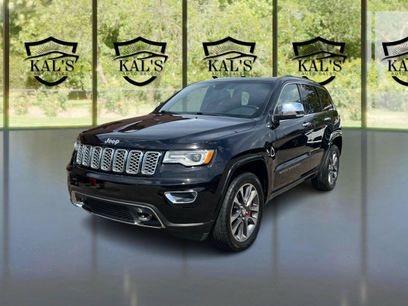 Used 2017 Jeep Grand Cherokee Overland