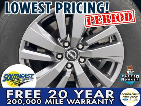 Used 2025 Nissan Pathfinder SV image 68