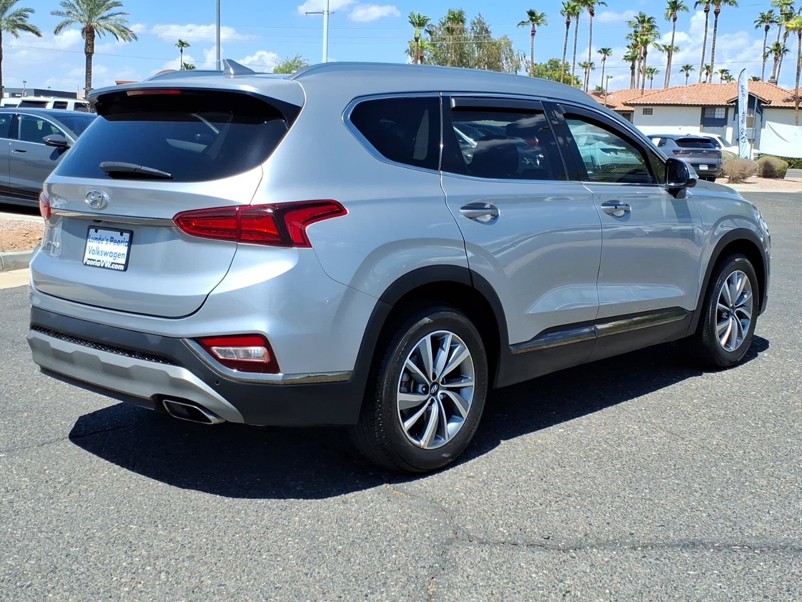 Used 2020 Hyundai Santa Fe Limited w/ Cargo Package FWD image 7