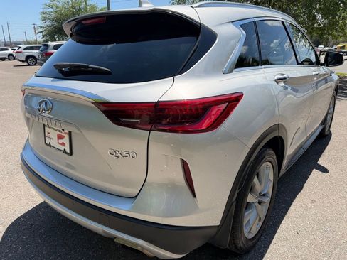 Used 2021 INFINITI QX50 Luxe image 8