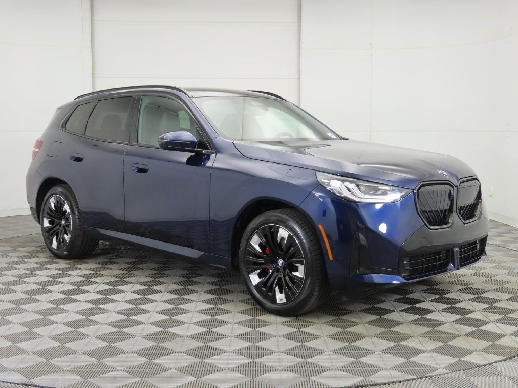 Used 2026 BMW X3 xDrive30i w/ Premium Package AWD/4WD image 4