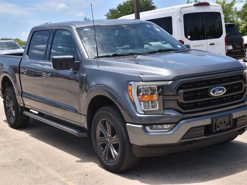 Used 2023 Ford F150 XLT w/ Equipment Group 302A High AWD/4WD image 4