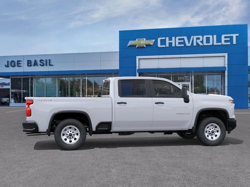 New 2026 Chevrolet Silverado 3500 W/T w/ Snow Plow Prep/Camper Package AWD/4WD image 5