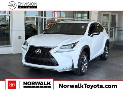 Used 2016 Lexus NX 200t F Sport w/ F Sport Premium Package