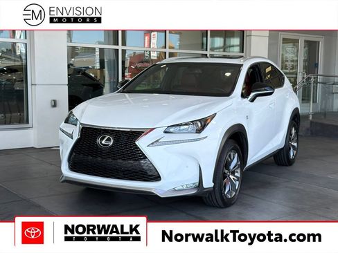 Used 2016 Lexus NX 200t F Sport w/ F Sport Premium Package FWD image 1