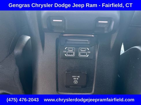 Used 2023 Jeep Wrangler Unlimited Rubicon 4xe w/ Cold Weather Group AWD/4WD image 40