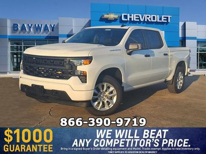 New 2026 Chevrolet Silverado 1500 Custom