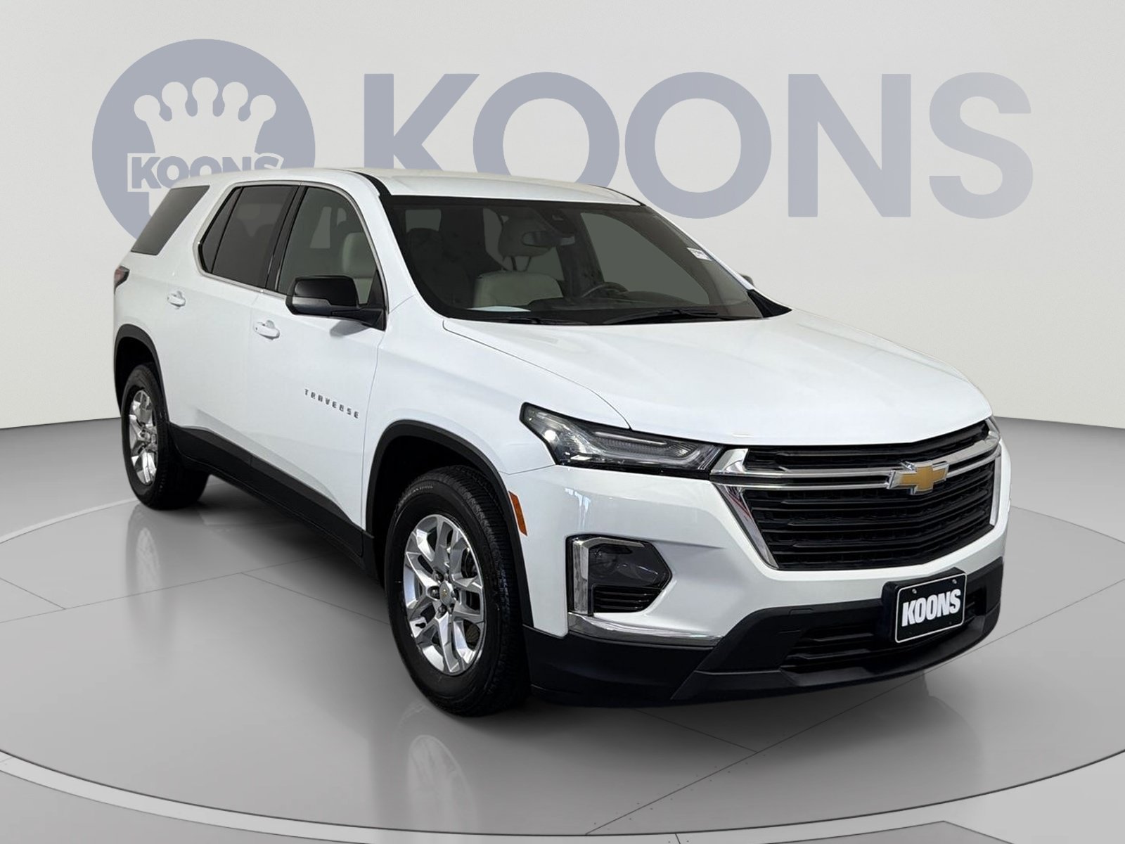 Used 2023 Chevrolet Traverse LS FWD image 10