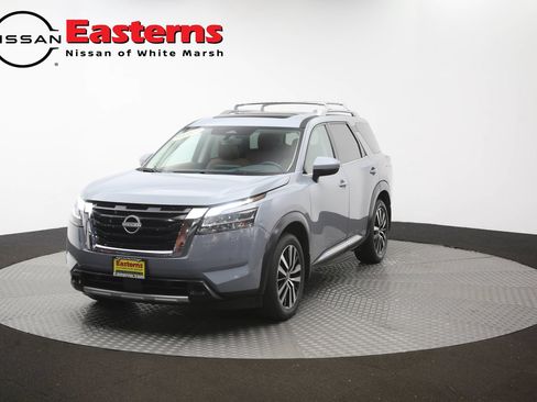 Used 2023 Nissan Pathfinder Platinum w/ Cargo Package AWD/4WD image 53