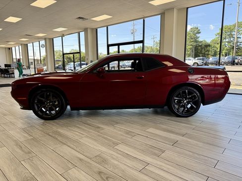 Used 2021 Dodge Challenger SXT w/ Blacktop Package RWD image 4