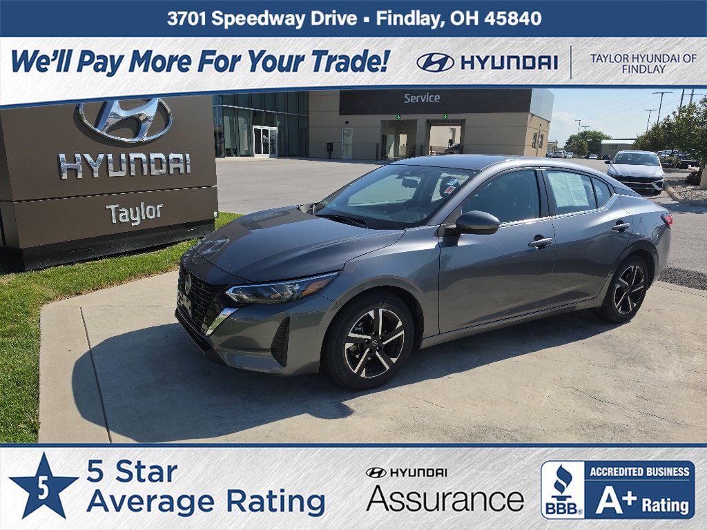 Used 2024 Nissan Sentra SV FWD image 1