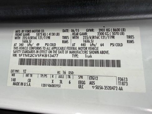 Used 2015 Ford Transit 150 148 Medium Roof RWD image 24