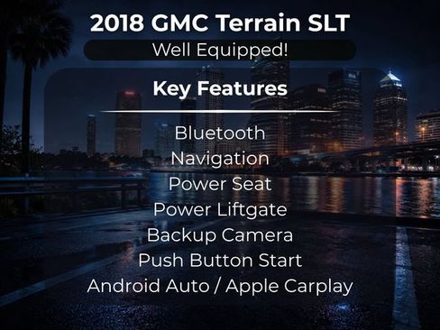 Used 2018 GMC Terrain SLT w/ Preferred Package FWD image 13