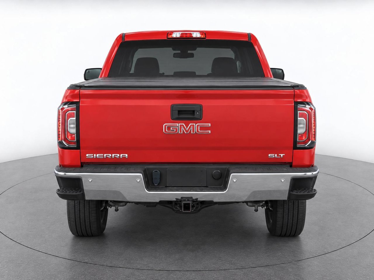 Used 2017 GMC Sierra 1500 SLT w/ SLT Premium Package AWD/4WD image 7