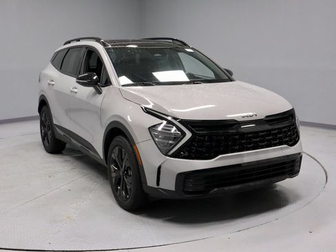 Used 2025 Kia Sportage X-Line w/ Premium Package AWD/4WD image 1