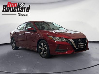 Certified 2021 Nissan Sentra SV