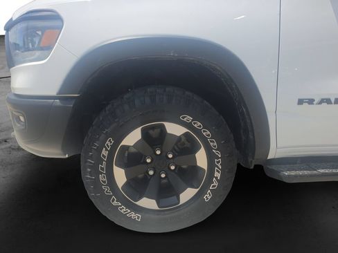Used 2022 RAM 1500 Rebel AWD/4WD image 9
