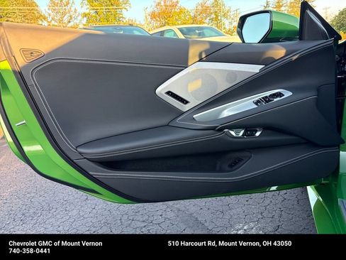 New 2026 Chevrolet Corvette Stingray Premium Cpe w/ Z51 Performance Package image 11