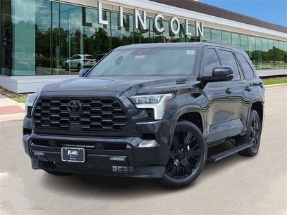 Used 2024 Toyota Sequoia Capstone