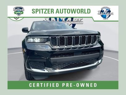 Used 2023 Jeep Grand Cherokee L Laredo w/ Luxury Tech Group I