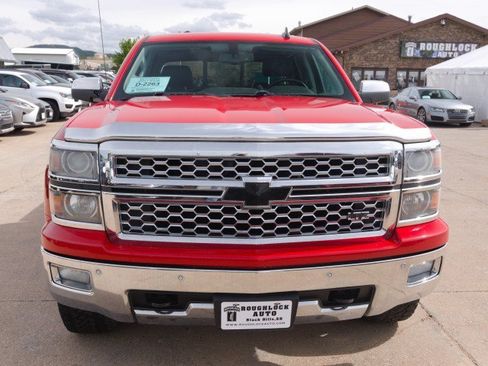 Used 2015 Chevrolet Silverado 1500 LTZ w/ LTZ Plus Package AWD/4WD image 7
