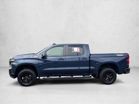 Used 2020 Chevrolet Silverado 1500 LT Trail Boss AWD/4WD image 8