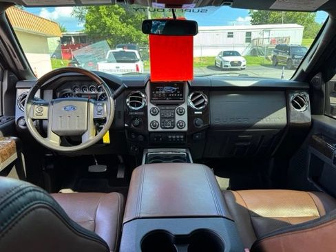 Used 2016 Ford F350 Platinum AWD/4WD image 8