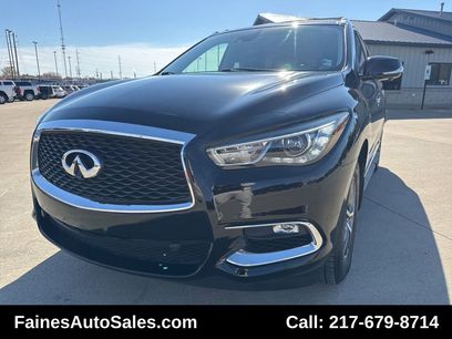 Used 2019 INFINITI QX60 Luxe w/ Essential Package