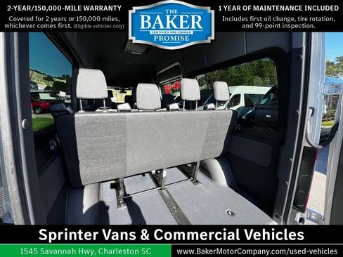 Used 2024 Mercedes-Benz Sprinter 2500 image 21