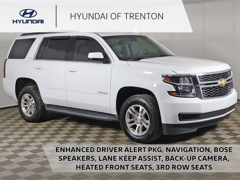 Used 2018 Chevrolet Tahoe LT AWD/4WD image 1